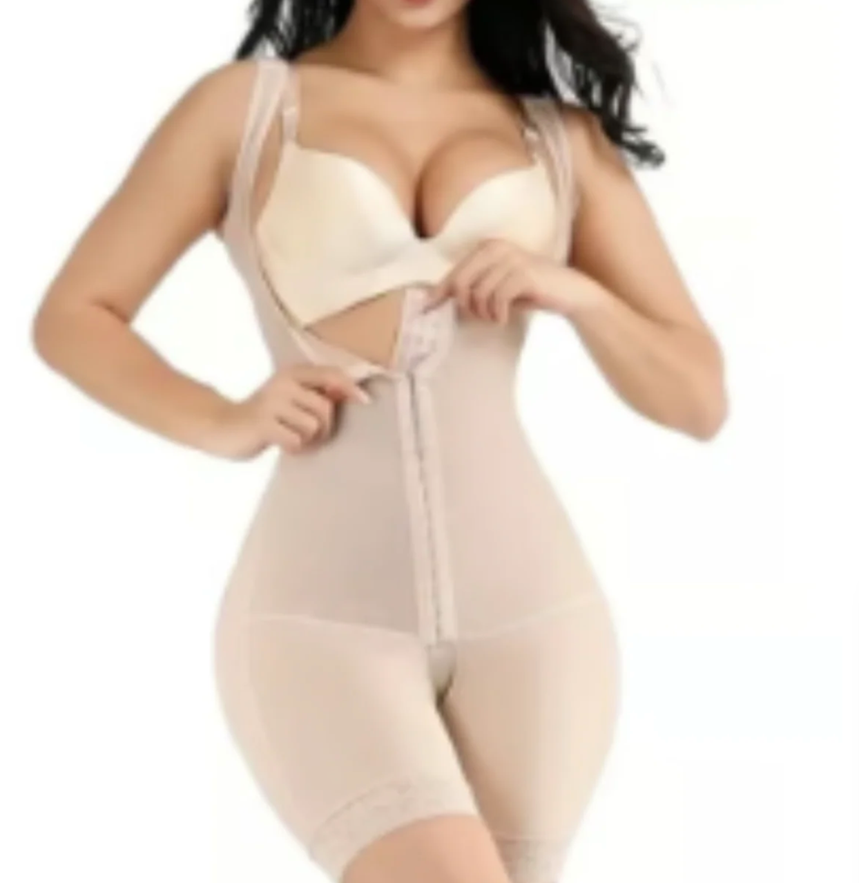Perfect Body -  Faja Reductora Mujer Para Estilizar El Cuerpo Negro M/L 👗