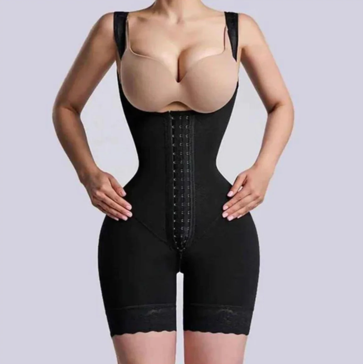 Perfect Body -  Faja Reductora Mujer Para Estilizar El Cuerpo Negro M/L 👗