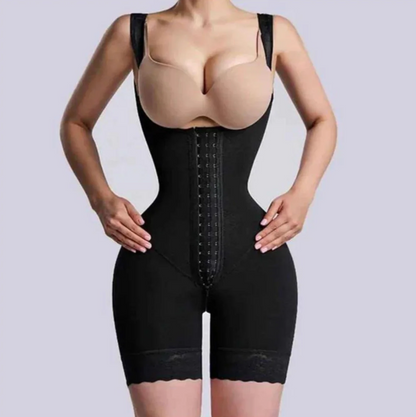 Perfect Body -  Faja Reductora Mujer Para Estilizar El Cuerpo Negro M/L 👗