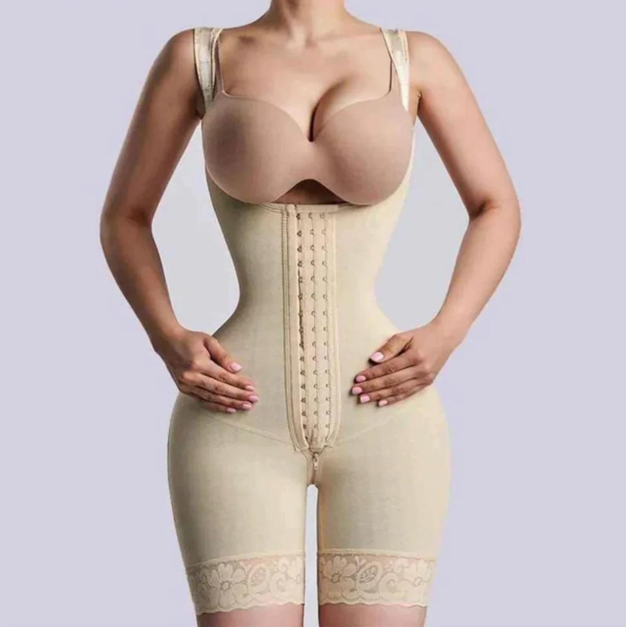 Perfect Body -  Faja Reductora Mujer Para Estilizar El Cuerpo Negro M/L 👗